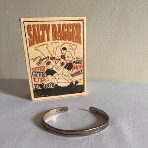 Salty Dagger Blowing in the Wind Cuff Bracelet